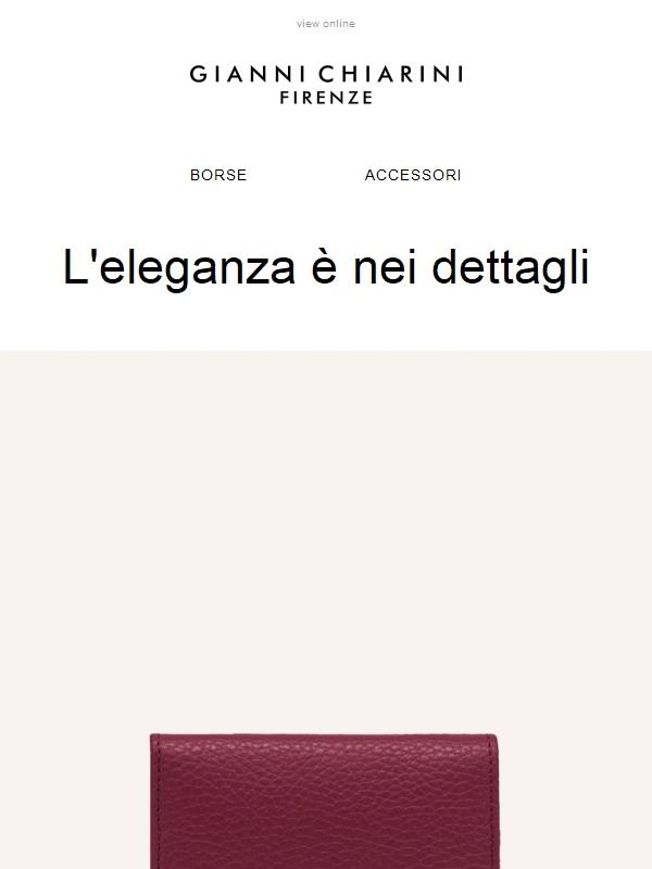 Lasciati sorprendere, abbiamo un regalo speciale per completare il tuo look