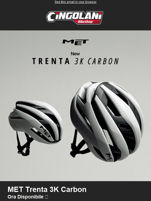 🆕🚴Nuovo MET Trenta 3K Carbon