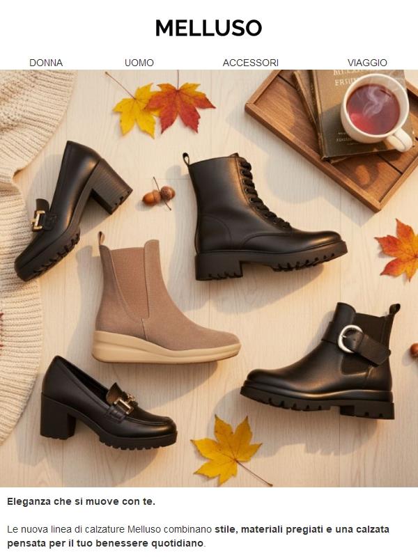 Le scarpe più comode dell’autunno sono già qui 🍂