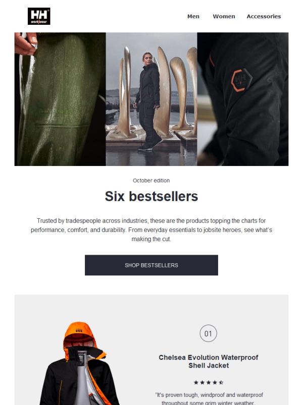 Our most popular gear right now