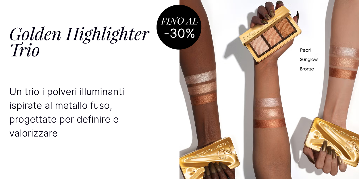 Natasha Denona Golden Highlighter Trio