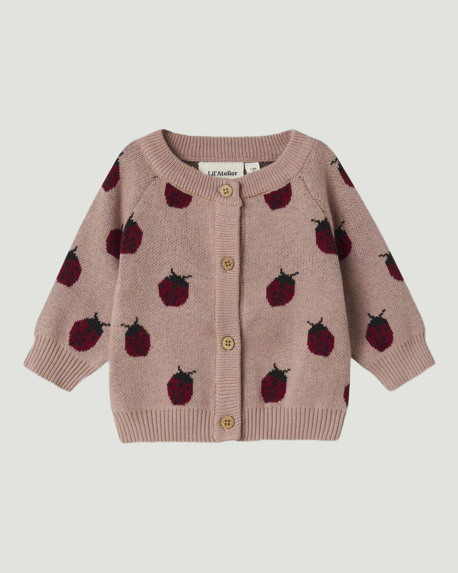 Acquista Cardigan Lil' Atelier Neonata