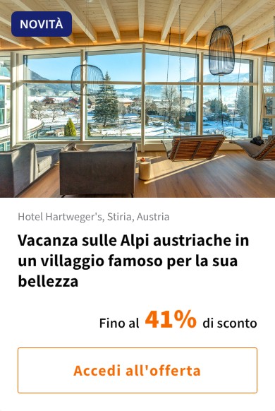 Vacanza sulle Alpi austriache in un villaggio famoso per la sua bellezza