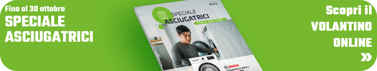 Speciale Asciugatrici