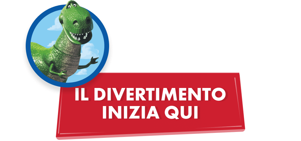 Il divertimento inizia qui