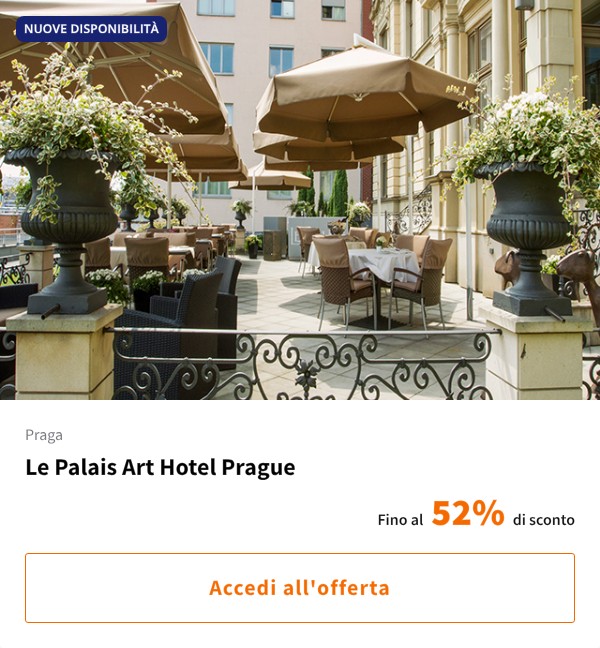 Le Palais Art Hotel Prague