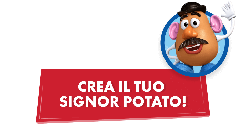 Crea il tuo signor potato!