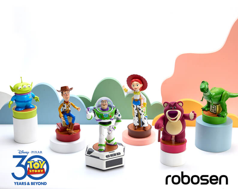 Disney | Pixar | Toy Story 30 years & beyond | robosen