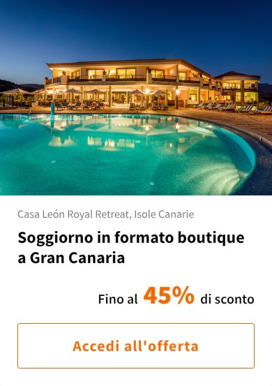 Soggiorno in formato boutique a Gran Canaria