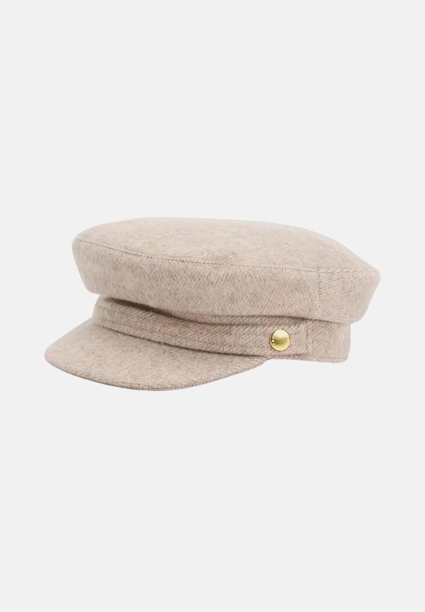 Image of BARBOUR Cappellino baker boy Bothal beige da donna