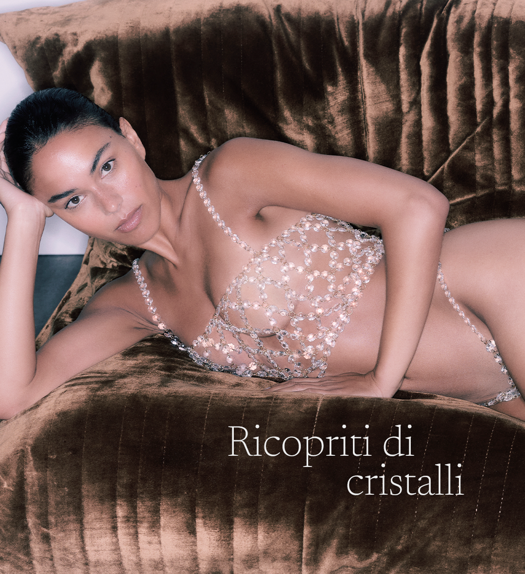 Ricopriti di Cristalli