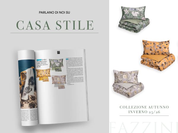 Questo mese parla di noi la rivista Casa Stile