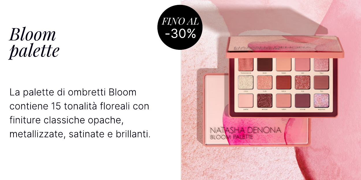 Natasha Denona Bloom palette