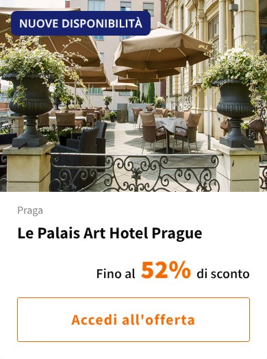 Le Palais Art Hotel Prague