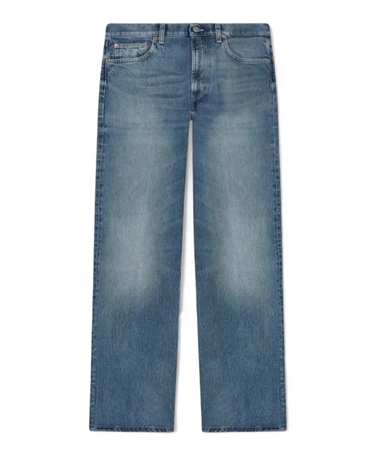 Image of Jeans Francine Wide Leg Denim Stretch