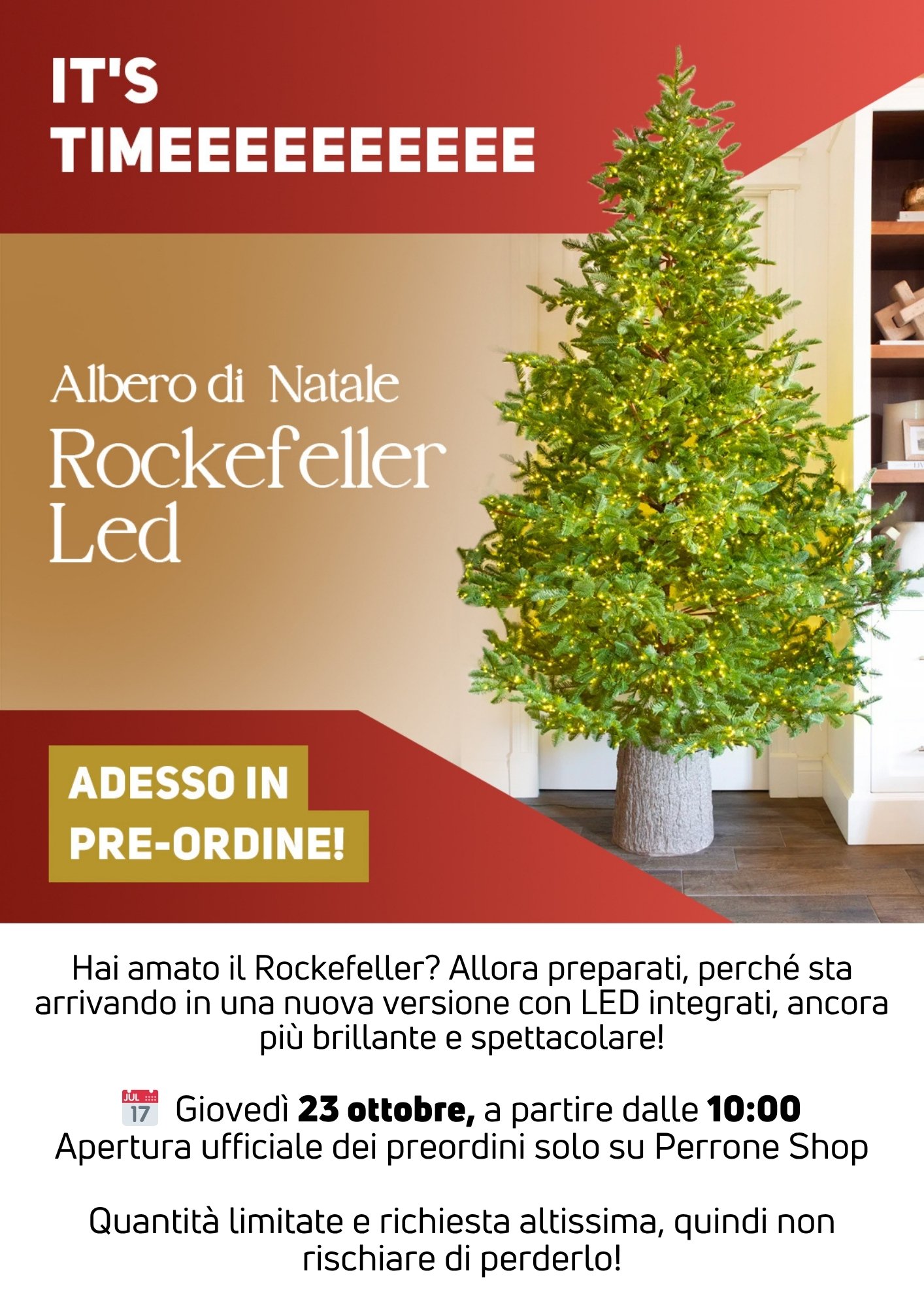 Albero di Natale Rockefeller | Perrone Shop