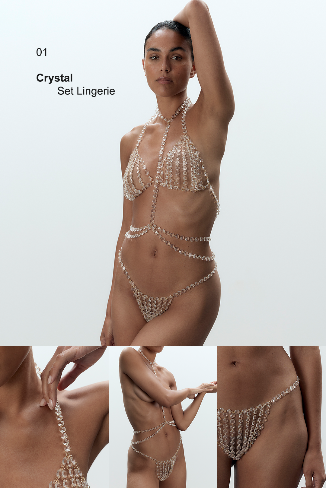 Crystal Set Lingerie