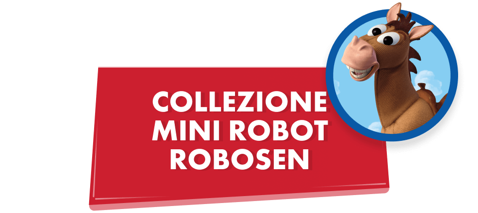 Collezione mini robot robosen