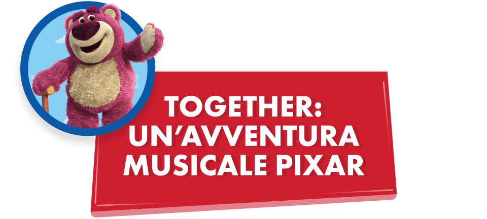 Together: un'avventura musicale Pixar
