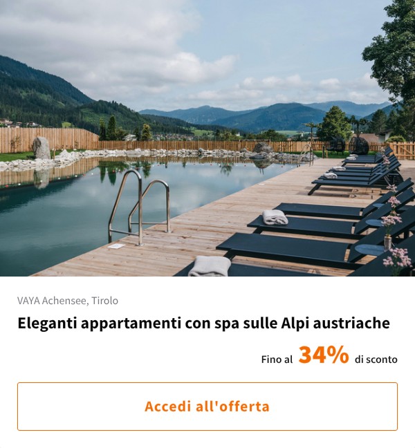 Eleganti appartamenti con spa sulle Alpi austriache