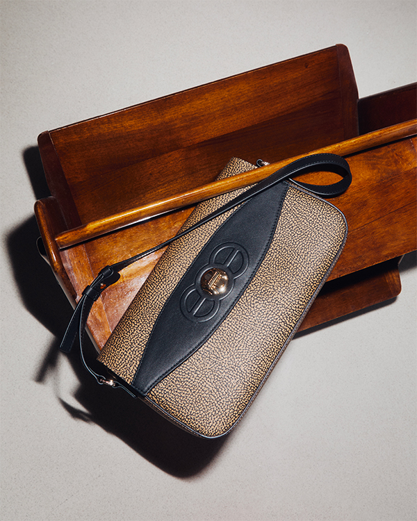Borbonese - Coated Canvas