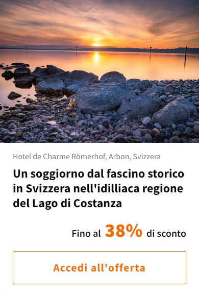 Un soggiorno dal fascino storico in Svizzera nell&#x27;idilliaca regione del Lago di Costanza