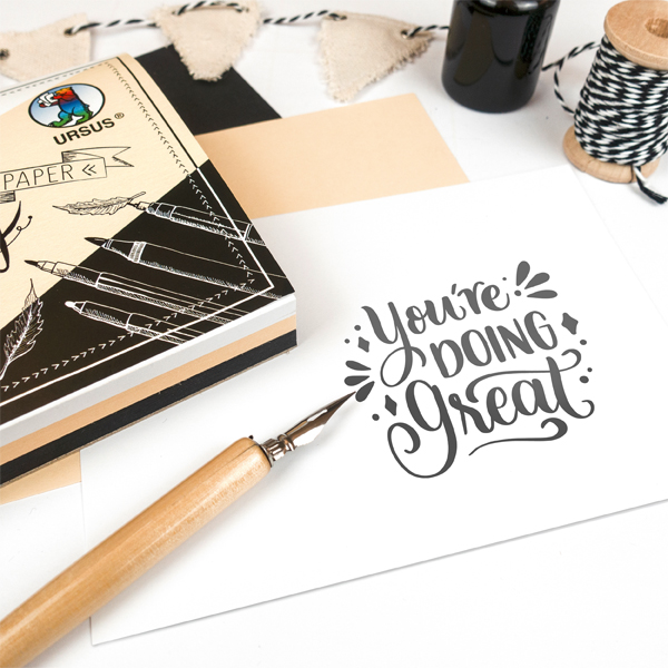 calligrafia e inchiostri