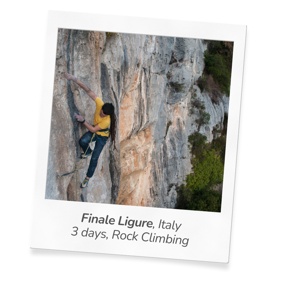 CLIMB AND YOGA IN LIGURIA
