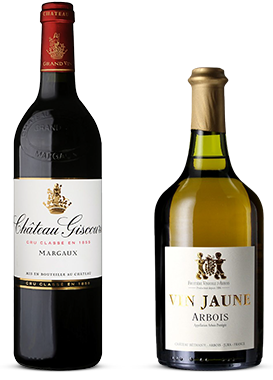 Les grands vins