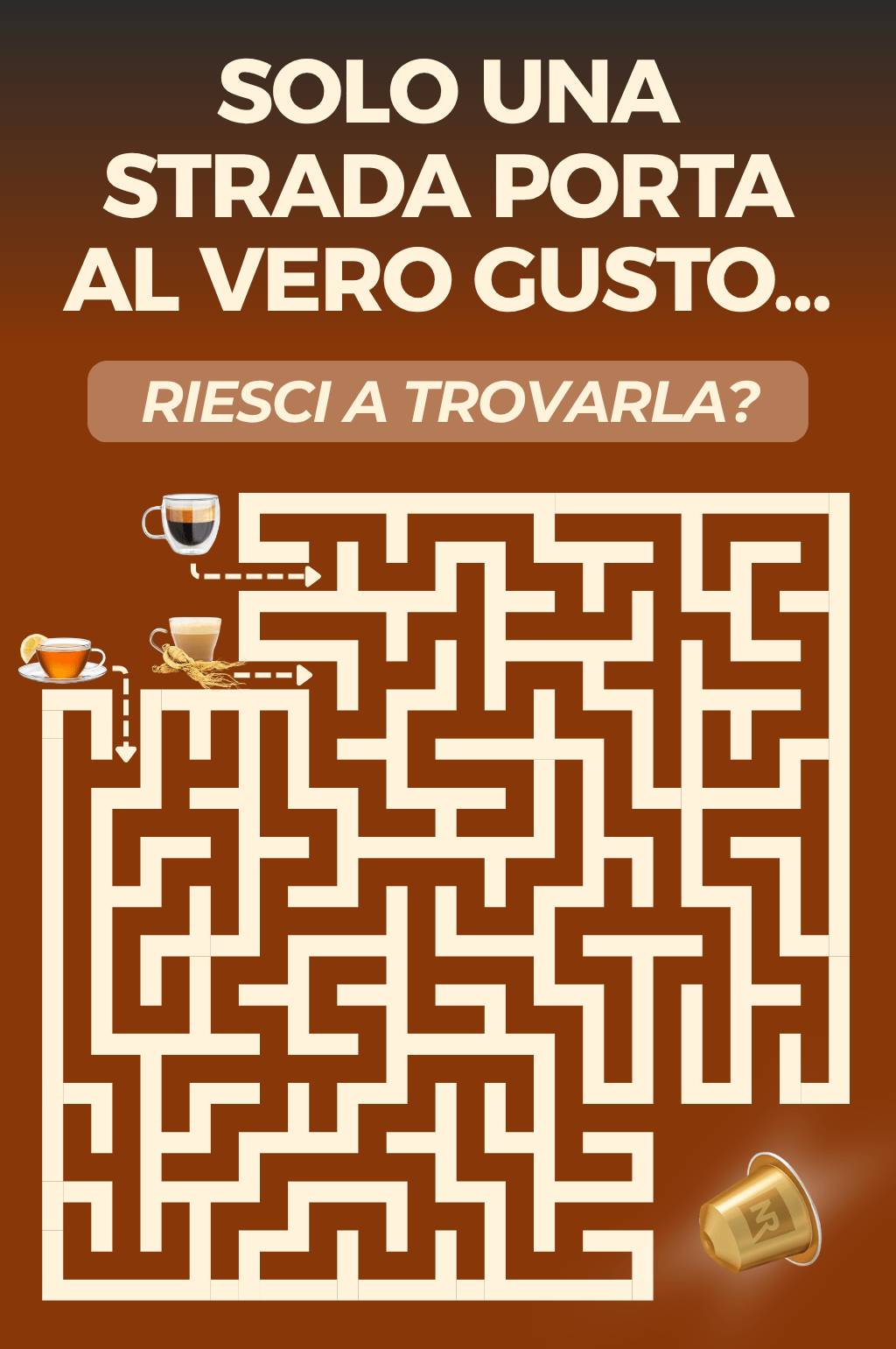 Scopri la strada!