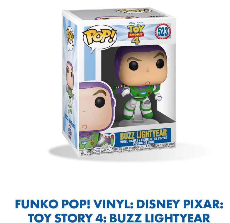 Funko Pop! Vinyl: Disney Pixar: Toy Story 4: Buzz Lightyear