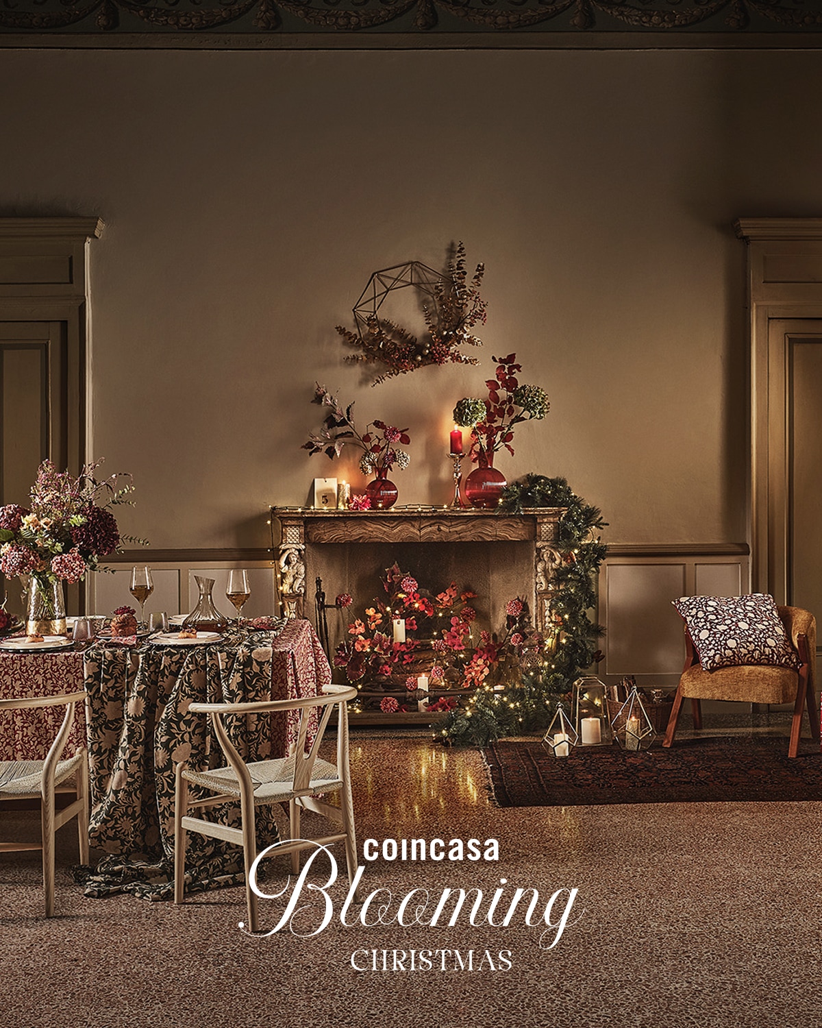 Coincasa Blooming Christmas