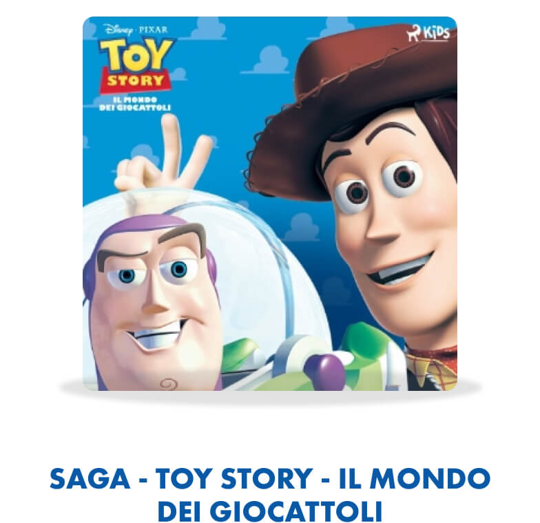 SAGA - Toy Story - Il mondo dei giocattoli