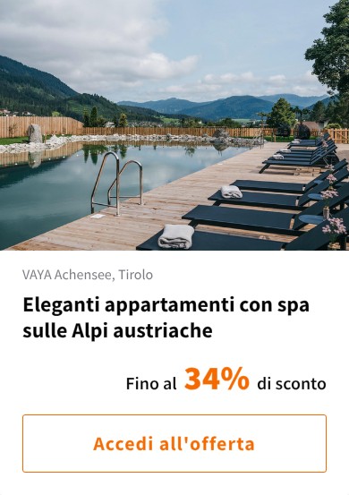 Eleganti appartamenti con spa sulle Alpi austriache