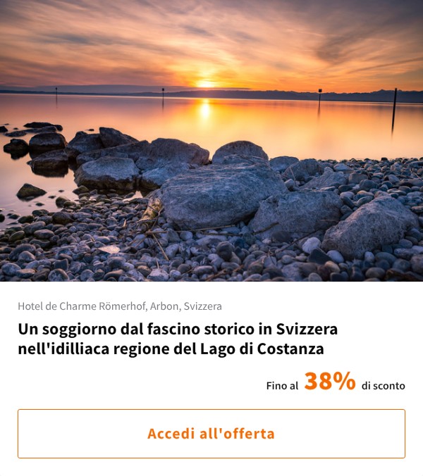 Un soggiorno dal fascino storico in Svizzera nell'idilliaca regione del Lago di Costanza