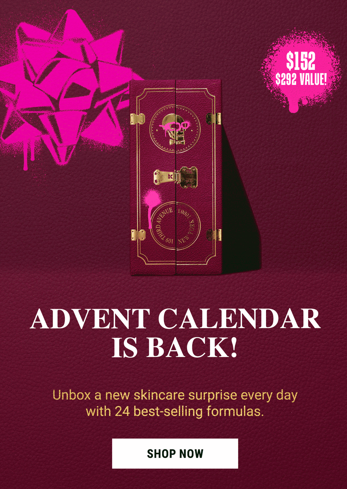 ADVENT CALENDER IS BACK!