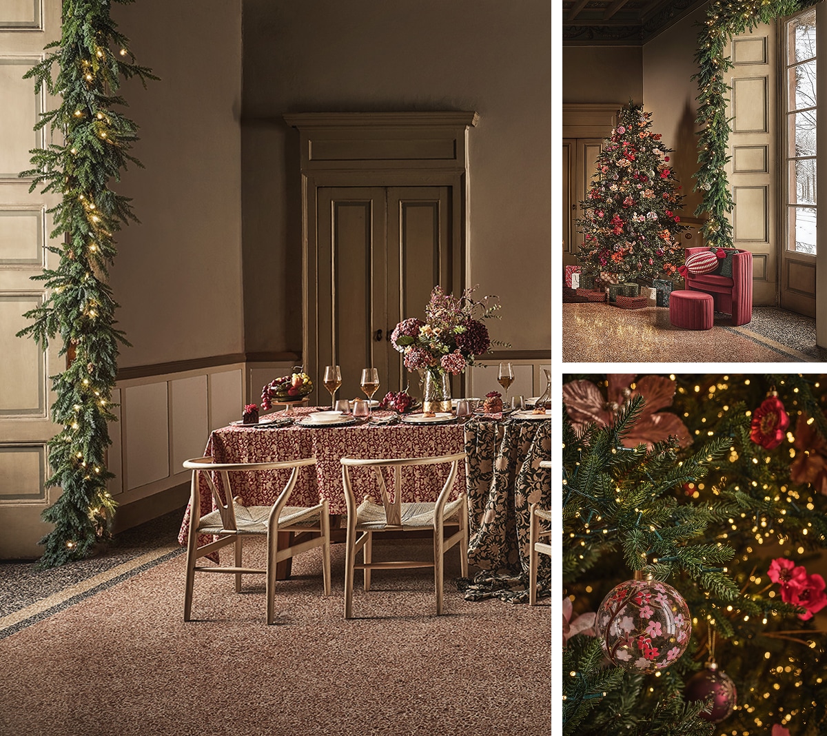 Coincasa Blooming Christmas