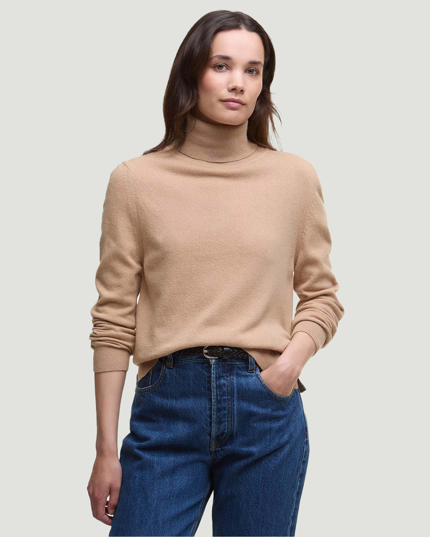 Acquista Maglia Pendle Roll Barbour Donna