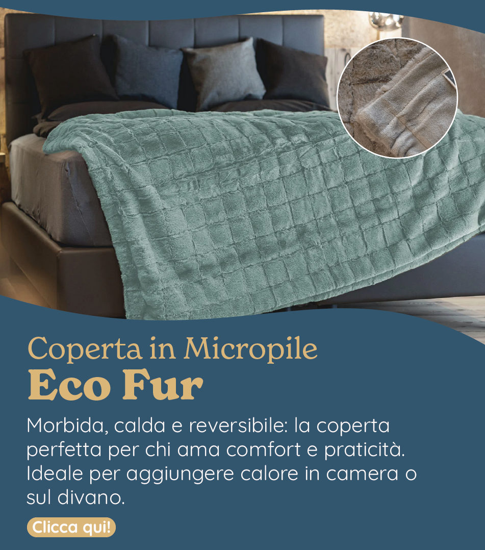 Coperta in Micropile - Eco Fur