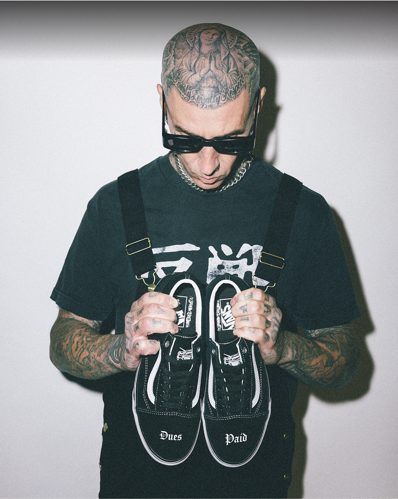 Vans X Travis Barker