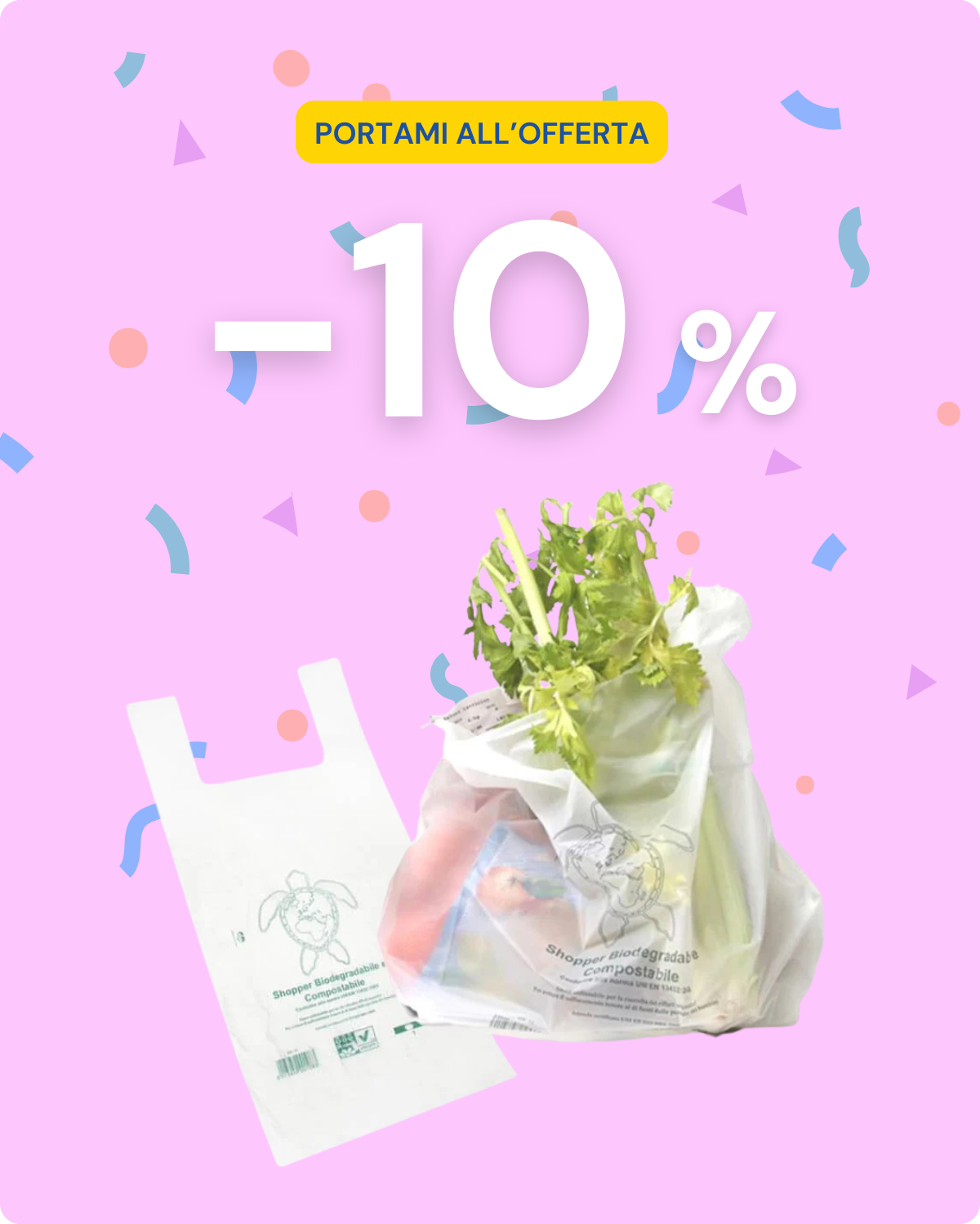 sacchetti sottovuoto