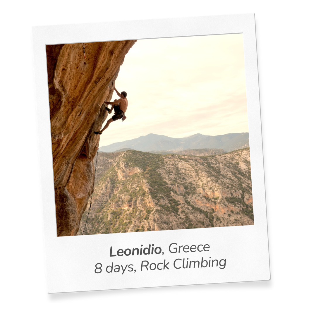 WINTER SPORT CLIMBING TRIP IN LEONIDIO - GREECE