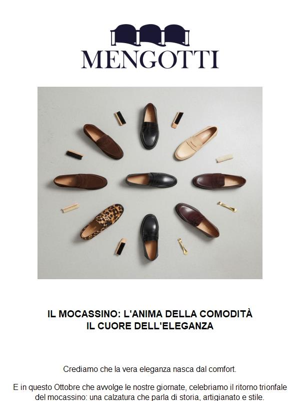 Il Mocassino: l'anima della comodità, il cuore dell'eleganza