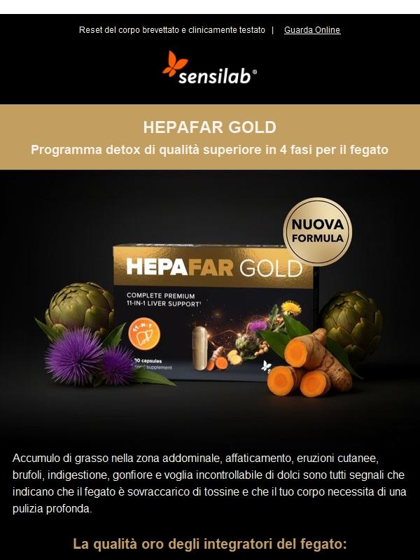 ✨NUOVO! Sistema di disintossicazione epatica premium in 4 fasi