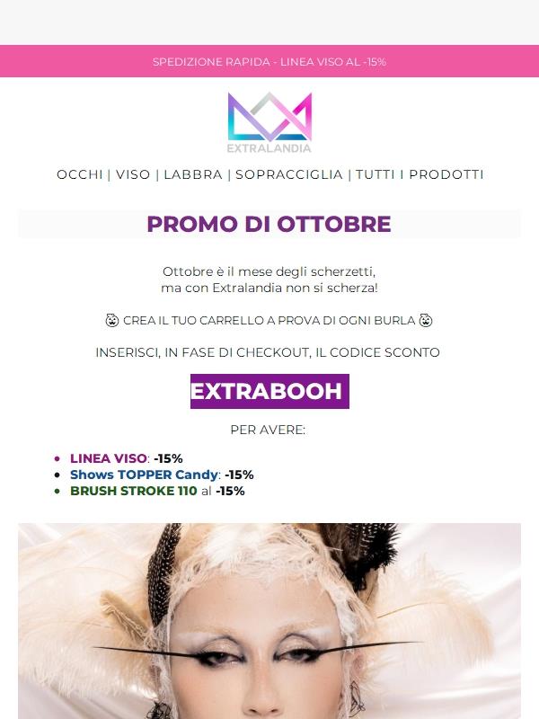 Promo Ottobre - Fissa la tua bellezza d’autunno 🍂