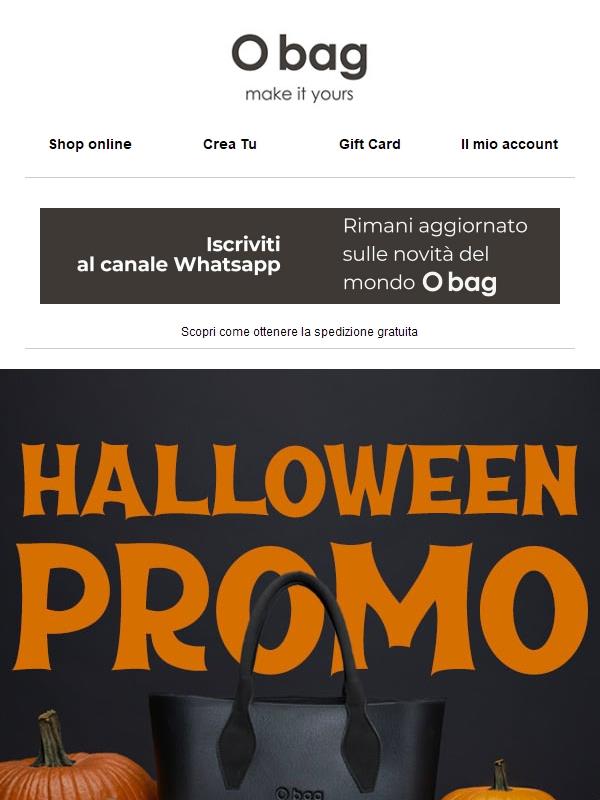 👻 Halloween Special: -20% sopra i 70€!
