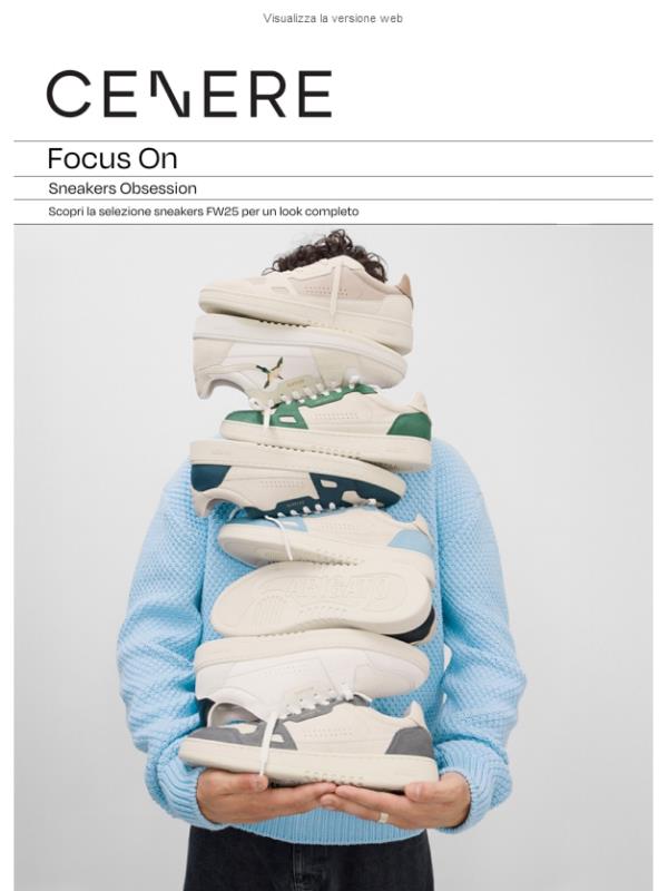 Fall Winter 25: sneakers obsession