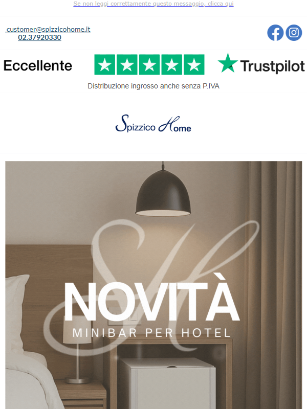 Shhhh... novità in store✨: il minibar bianco super silenzioso!💙