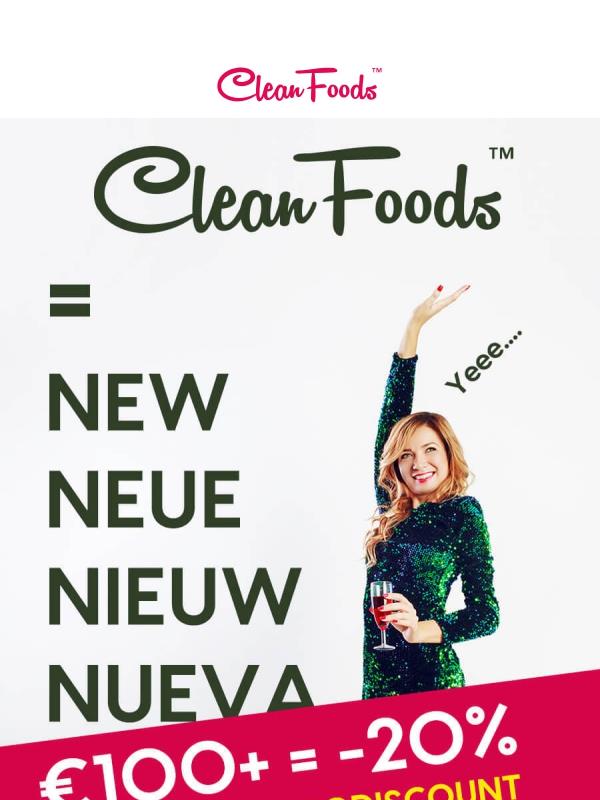 20% di sconto solo per te 🎉