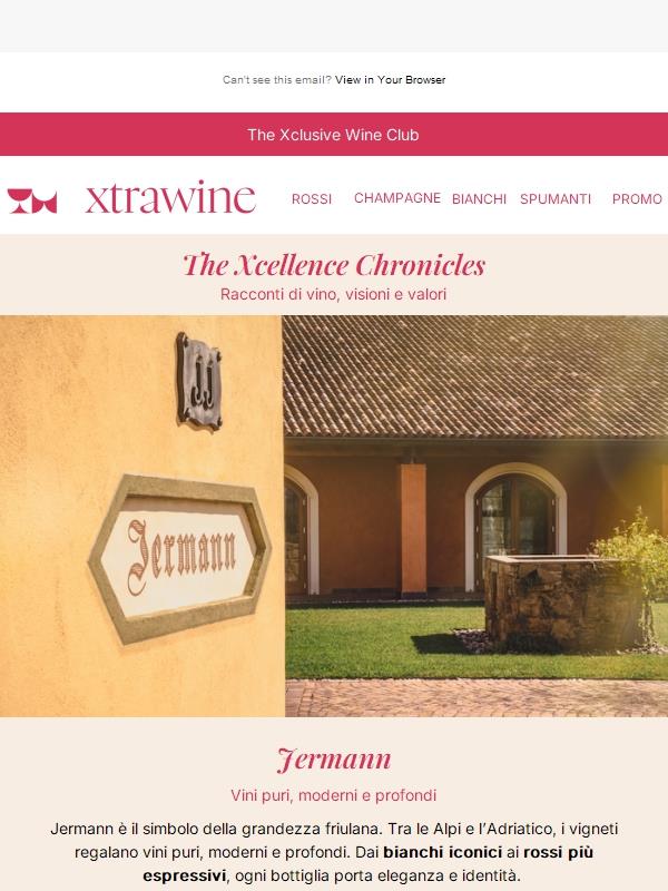 Jermann: vini puri, moderni e profondi